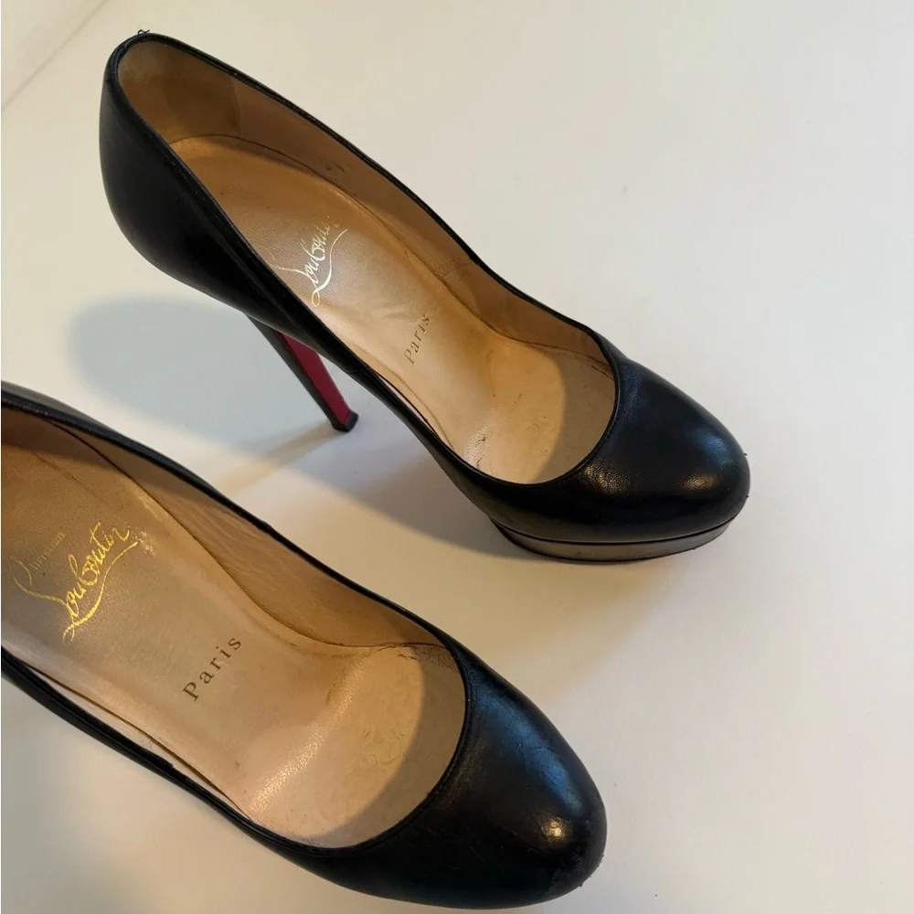Christian‎ Louboutin Black Women's Heels